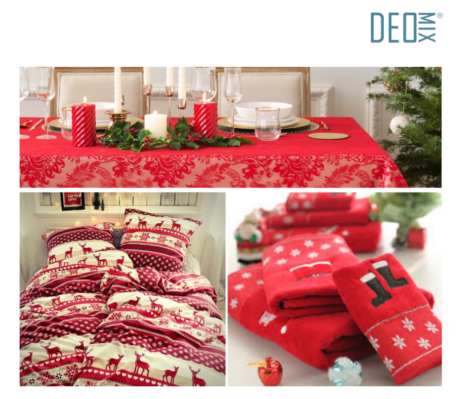 Guardaroba casa natalizio